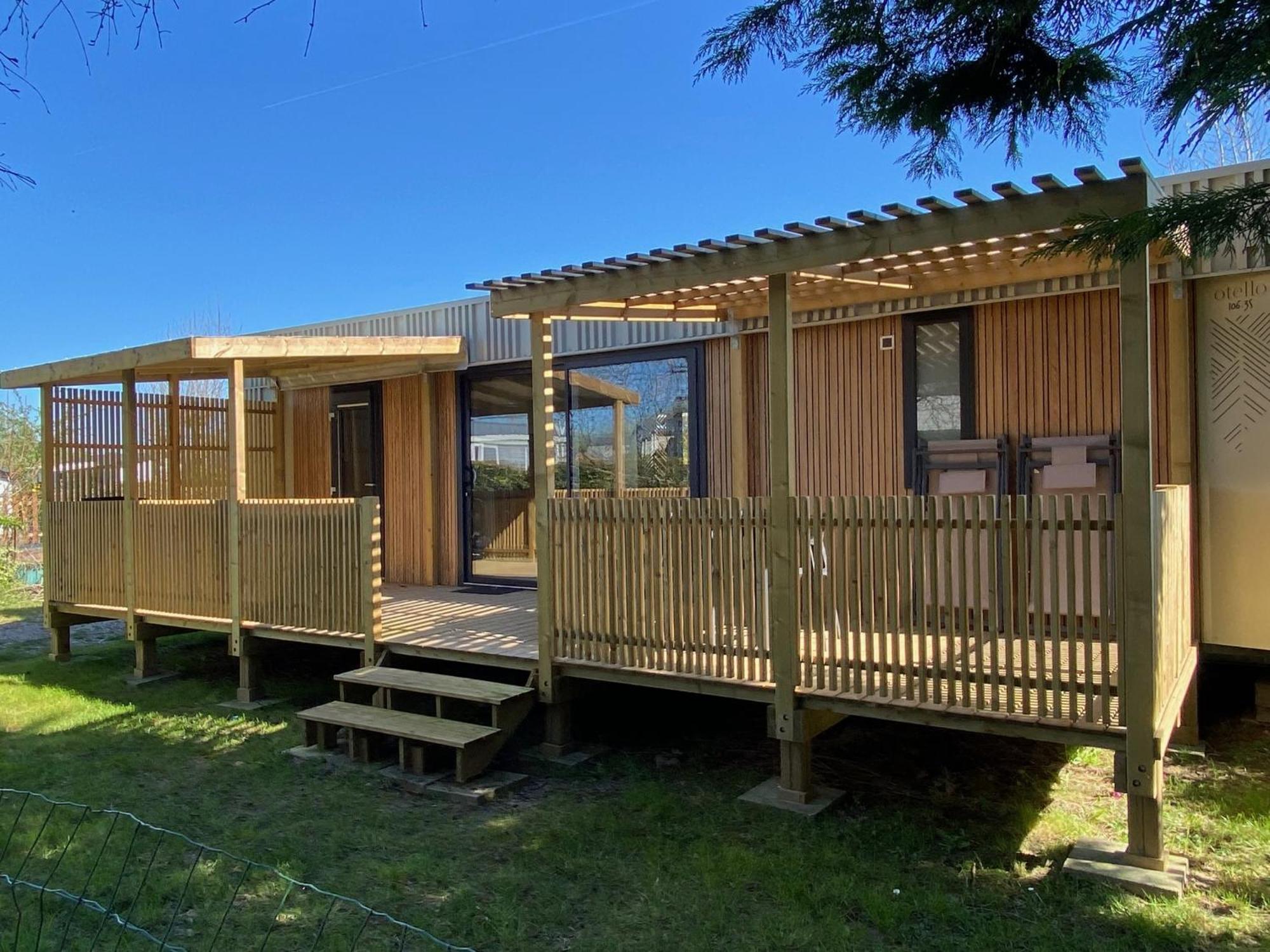 Camping-Caravaning De La Molliere Groffliers Exterior foto
